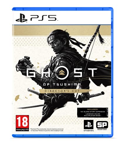 Sony Ghost of Tsushima Directorâ€s Cut (Nordic)
