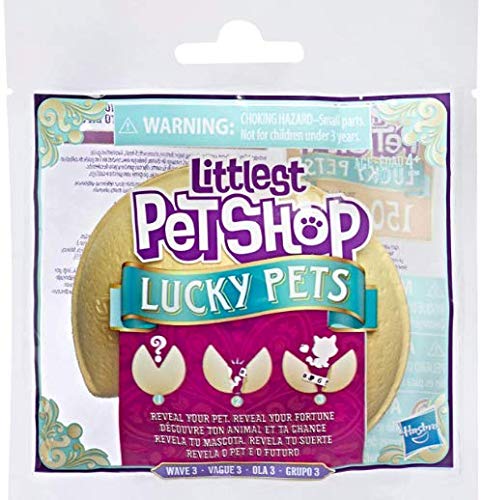LPS lucky Pets Fortune Cookie Wave 3 Blind Package Littlest Pet Shop (1 per pack)