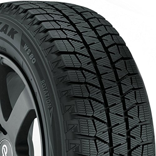 Bridgestone Blizzak WS80 Winter/Snow Passenger Tire 215/65R16 98 H