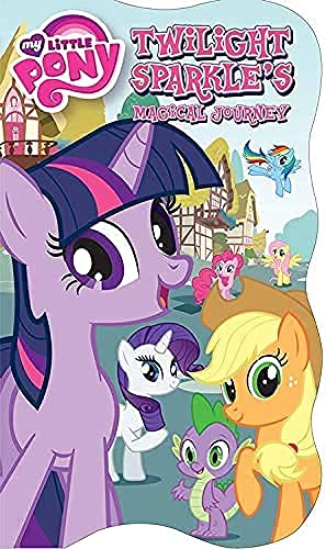 My Little Pony Complete Set of 4 Board Books ~ Toola Roola Paints a Picture ~ Star Song Sings and Dances ~ Pinkie Pie Throws a Party ~ Cheerilee's Flower Garden