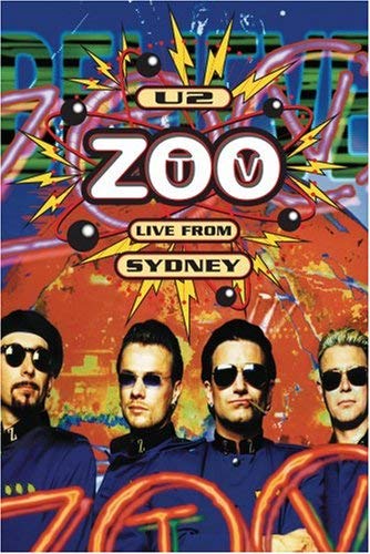U2 - Zoo TV, Live From Sydney