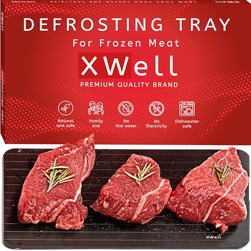 Defrosting Tray for Frozen Meat — Thawing Board, Thawing Tray for Frozen Meat, Defrosting Tray, Meat Defroster Tray, Defrosting Thaw Plate, Defrost Tray/Plate/Mate, Thawing Plate, Defrosting Board