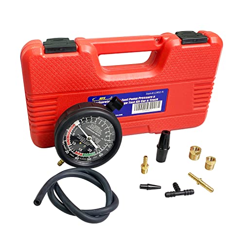 HFS(R) Carburetor Carb Valve Fuel Pump Pressure & Vacuum Tester Gauge Test Kit