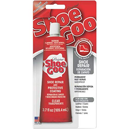 Shoe Goo Shoe Repair Adhesive Glue Clear (Pack of 2),3.7 oz