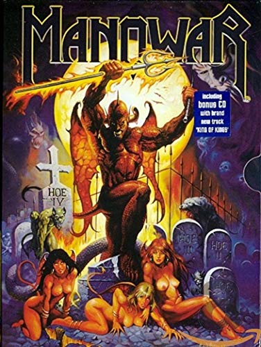 Manowar: Hell on Earth IV [DVD]