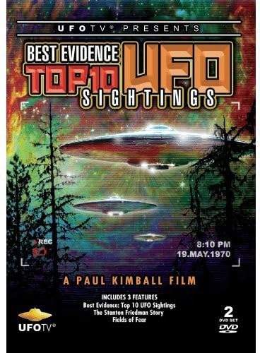Best Evidence: Top 10 UFO Sightings 2 DVD Set