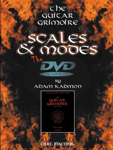 Adam Kadmon: Guitar Grimoire - Scales and Modes