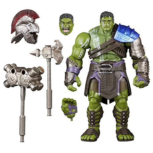 Marvel Legends Series Gladiator Hulk, Thor: Ragnarok Collectible 6-Inch Action Figures (Amazon Exclusive)