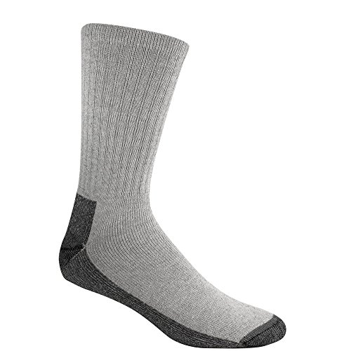Wigwam Men's At Work 3 Pack Socks, Grey, X-Large