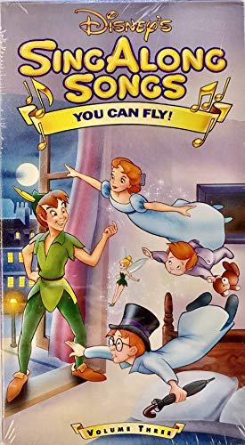 Disney's Sing Along Songs - Peter Pan: You Can Fly!