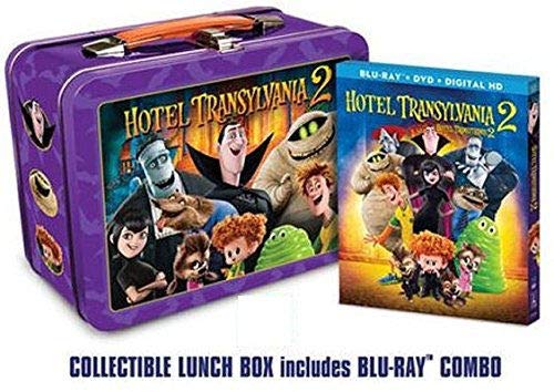 Hotel Transylvania 2 Blu-Ray DVD Lunch Box