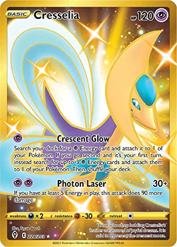 Cresselia - 228/203 - Secret Rare - Sword & Shield - Evolving Skies