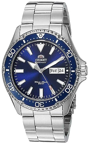 ORIENT Men's Kamasu Stainless Steel Japanese-Automatic Diving Watch