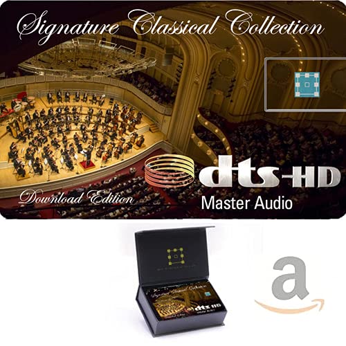 Blu-ray Audio Signature Classical Collection - 40 Albums DTS-HD Master Audio 3D Sound (Future-Amazon.com item)