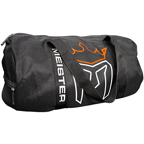 Meister Classic Breathable Gauze Training Bag Sports Bag Black