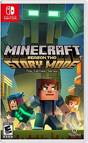 Minecraft Story Mode Season 2 - Nintendo Switch