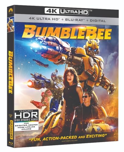 Bumblebee (4K UHD + Blu-ray + Digital)