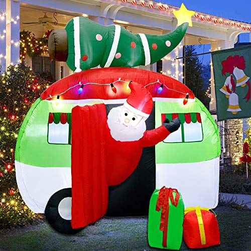 List of Top 10 Best christmas inflatables outdoor in Detail