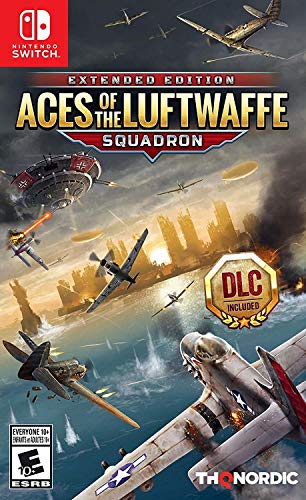 Aces of The Luftwaffe - Squadron Edition - Nintendo Switch