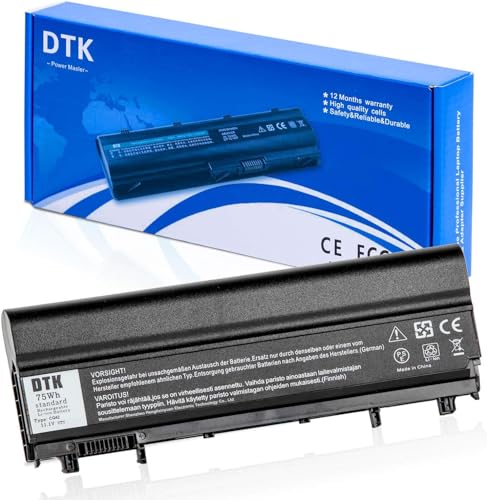 DTK 0M7T5F N5YH9 VV0NF New Laptop Battery Replacement for DELL Latitude E5440 E5540 Notebook 9-Cell 11.1V 6600MAH