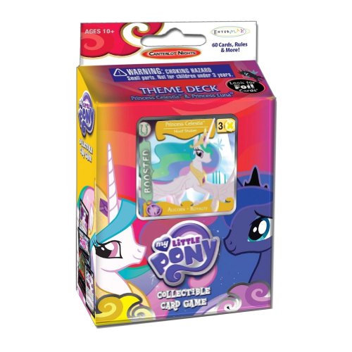 Princess Celestia My Little Pony Canterlot Nights CCG Theme Deck