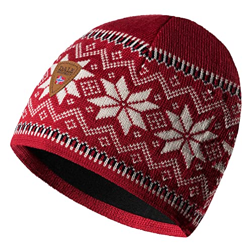 Dale of Norway Garmisch Unisex Hat 100% Merino Wool Hat for Men Women, Color B