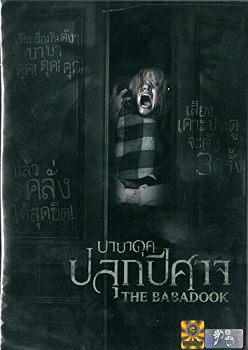 The Babadook (DVD Region 3) Essie Davis, Daniel Henshall, Tiffany Lyndall-Knight Brand New