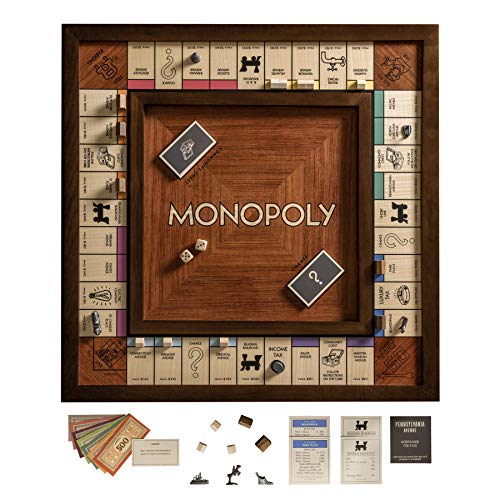 WS Game Company Monopoly Heirloom Edition, 2 to 6 Players
