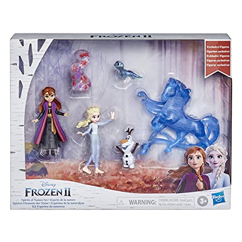 Hasbro Disney Frozen II:Anna,Elsa Spirits of Nature Set (F1845)