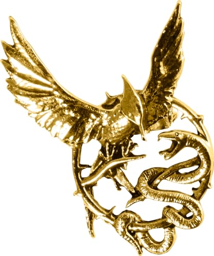 Rubie's Adult Hunger Games: Ballad of Songbirds and Snakes Metal Pin, One Size