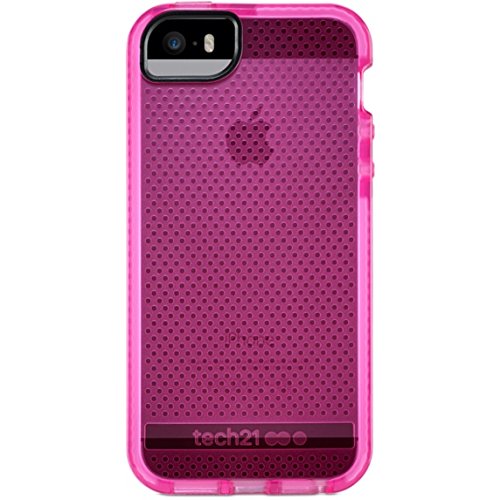 tech21 Evo Mesh Protective Case for Apple iPhone 5/5S (Pink)