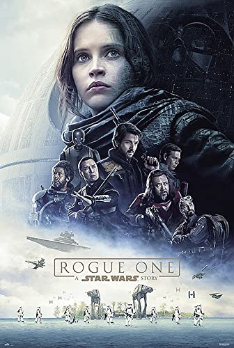 POSTER STOP ONLINE Star Wars Rogue One - Movie Poster/Print (Regular Style/One Sheet Design) (Size 24' x 36')