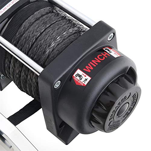 Smittybilt XRC4 Comp 4000lb Winch with Synthetic Rope - 98204