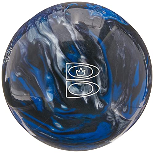 Brunswick TZone Indigo Swirl Bowling Ball (6-Pounds)