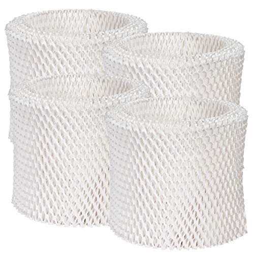 Future Way HC-888 Humidifier Filter C Compatible with Walgreens Cool Mist Humidifier, Honeywell HC 888 Series, HCM 890 Series, 4-Pack