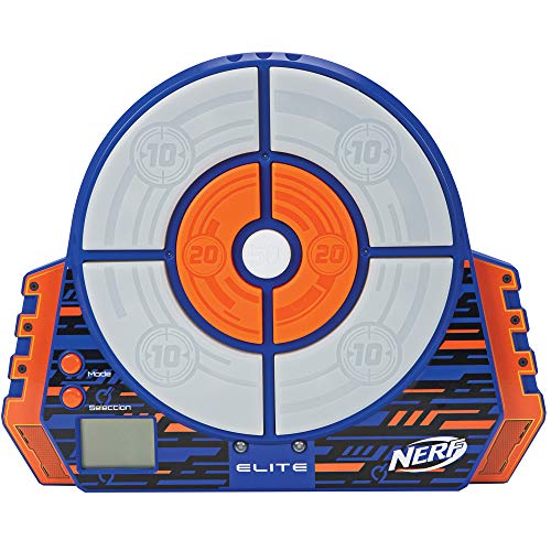 NERF Elite Digital Target Blue/Orange