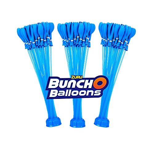 Bunch O Balloons – Instant Water Balloons – Blue (3 bunches – 100 Total Water Balloons)