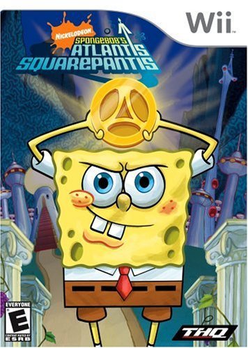 Spongebob Squarepants: Atlantis Squarepantis - Nintendo Wii (Renewed)