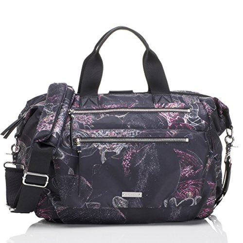 Storksak Seren Convertible Shoulder Backpack, Floral, One Size