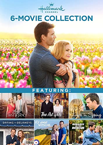 Hallmark 6-Movie Collection: Love at First Dance, The Art of Us, Tulips in Spring, Dating the Delaneys, Fly Away With Me & Romance to the Rescue