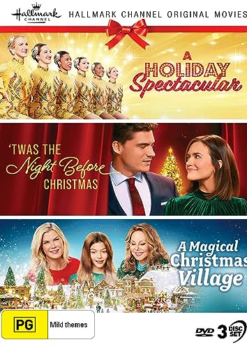Hallmark Christmas 3 Film Collection (A Holiday Spectacular/Twas The Night Before Christmas/A Magical Christmas Village)