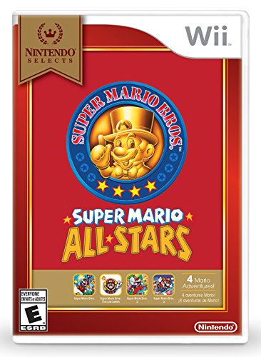 Nintendo Selects: Super Mario All-Stars - Wii Standard Edition