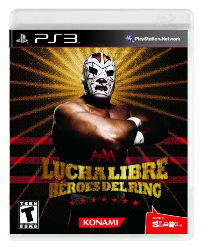 Lucha Libre AAA Heroes of the Ring (Playstation 3)