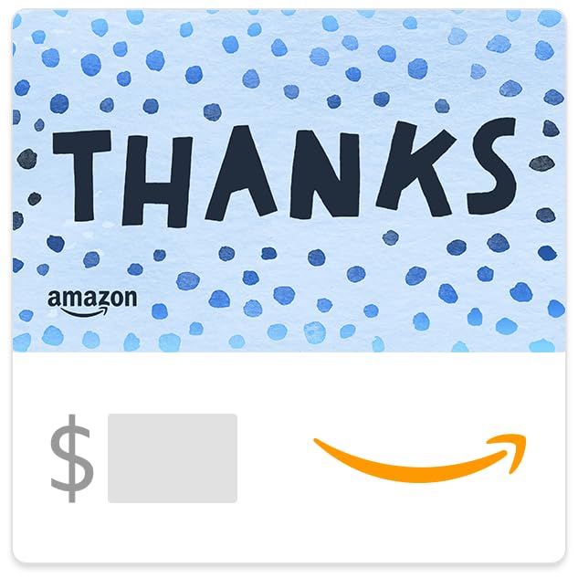 Amazon eGift Card - Thanks Drops