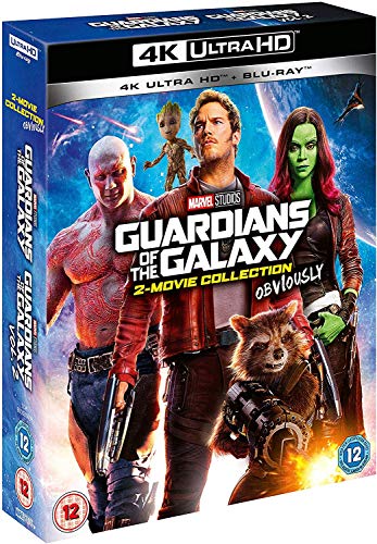 Guardians of the Galaxy 1-2 Collection [4K UHD + Blu-ray]