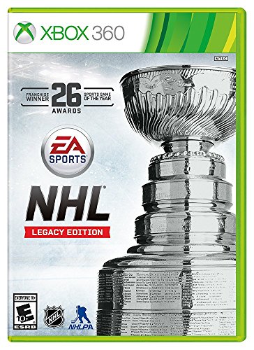 EA Sports NHL - Legacy Edition - Xbox 360 (Renewed)