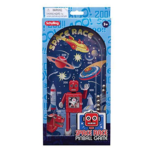 Schylling Space Race Pinball Toy