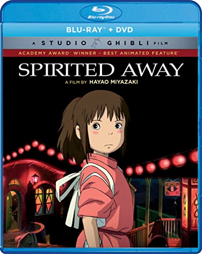 Spirited Away - Blu-ray + DVD