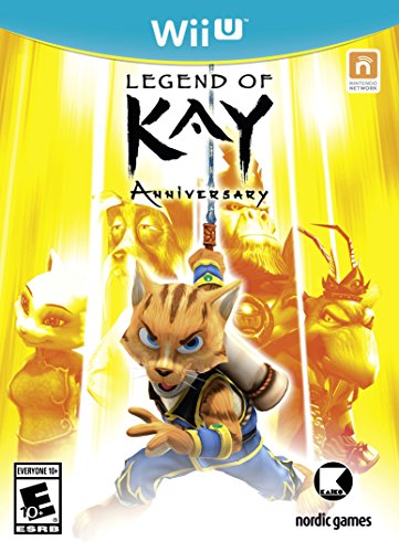 Legend of Kay Anniversary - Nintendo Wii U