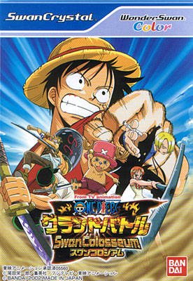 One Piece Grand Battle: Swan Colosseum (Japanese Import Video Game) [Wonderswan Color]